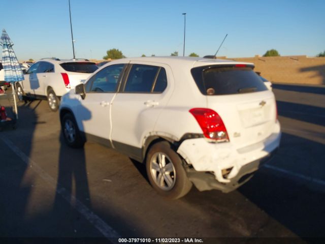 Photo 2 VIN: 3GNCJKSB7KL403247 - CHEVROLET TRAX 