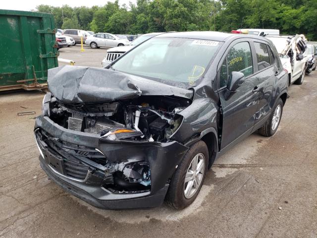 Photo 1 VIN: 3GNCJKSB7LL121305 - CHEVROLET TRAX LS 