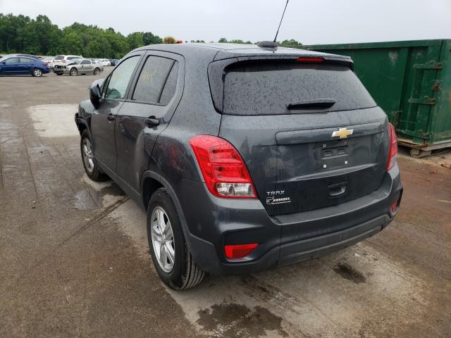 Photo 2 VIN: 3GNCJKSB7LL121305 - CHEVROLET TRAX LS 