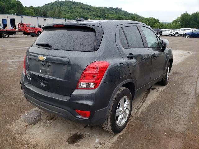 Photo 3 VIN: 3GNCJKSB7LL121305 - CHEVROLET TRAX LS 