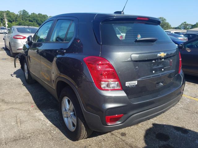 Photo 2 VIN: 3GNCJKSB7LL134930 - CHEVROLET TRAX LS 