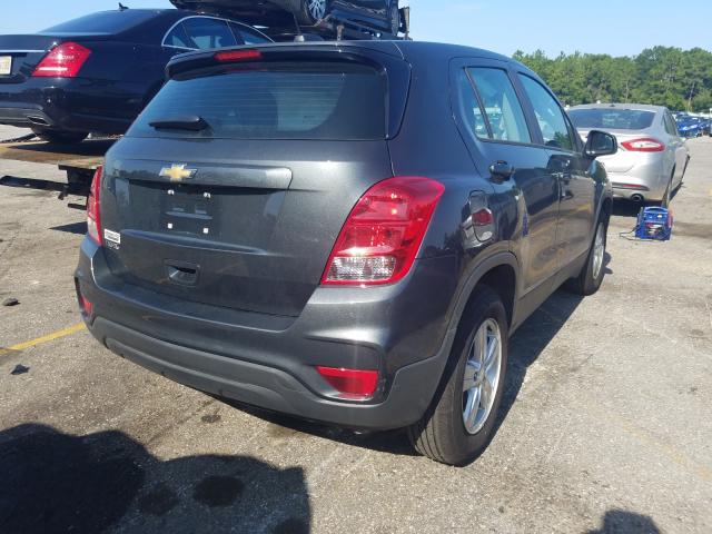 Photo 3 VIN: 3GNCJKSB7LL134930 - CHEVROLET TRAX LS 