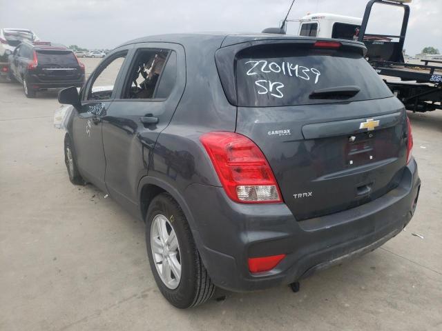 Photo 2 VIN: 3GNCJKSB7LL182248 - CHEVROLET TRAX 