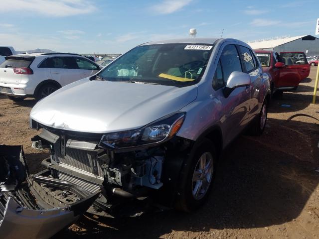 Photo 1 VIN: 3GNCJKSB7LL201784 - CHEVROLET TRAX LS 