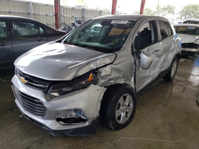 Photo 1 VIN: 3GNCJKSB7LL205673 - CHEVROLET TRAX LS 