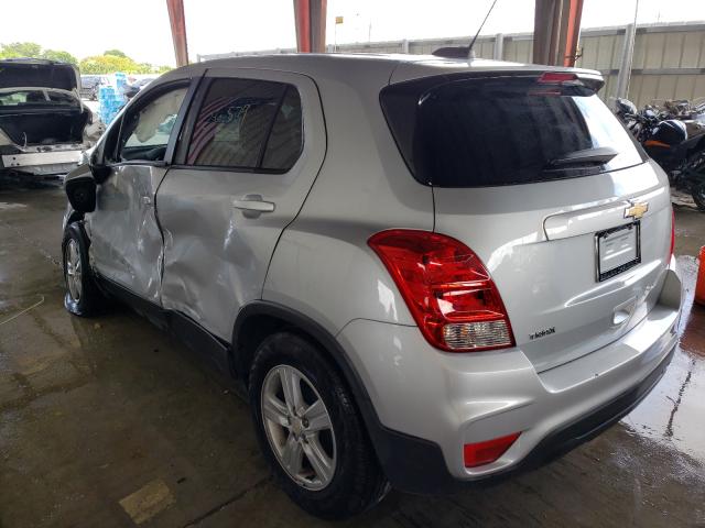 Photo 2 VIN: 3GNCJKSB7LL205673 - CHEVROLET TRAX LS 