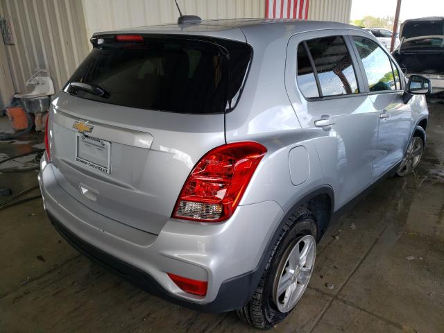 Photo 3 VIN: 3GNCJKSB7LL205673 - CHEVROLET TRAX LS 