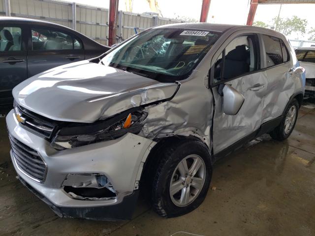 Photo 8 VIN: 3GNCJKSB7LL205673 - CHEVROLET TRAX LS 