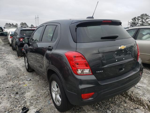 Photo 2 VIN: 3GNCJKSB7LL274136 - CHEVROLET TRAX LS 