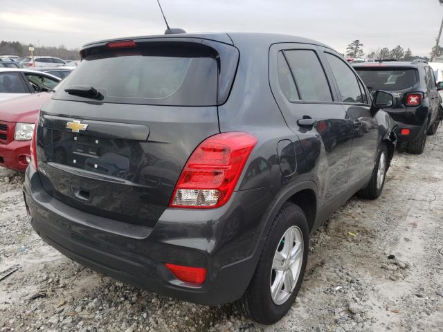 Photo 3 VIN: 3GNCJKSB7LL274136 - CHEVROLET TRAX LS 