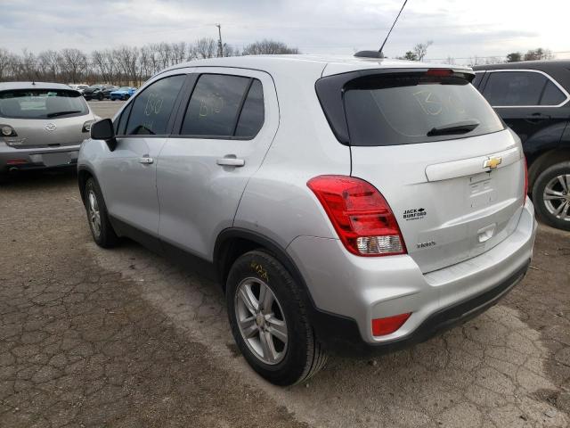 Photo 2 VIN: 3GNCJKSB7LL281345 - CHEVROLET TRAX LS 