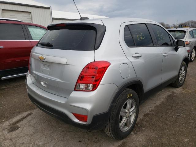 Photo 3 VIN: 3GNCJKSB7LL281345 - CHEVROLET TRAX LS 