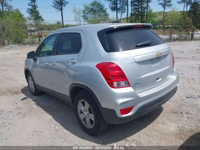 Photo 2 VIN: 3GNCJKSB7LL294399 - CHEVROLET TRAX 