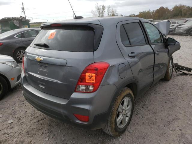 Photo 3 VIN: 3GNCJKSB7LL304641 - CHEVROLET TRAX LS 