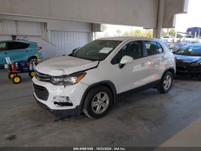 Photo 1 VIN: 3GNCJKSB7LL306633 - CHEVROLET TRAX 