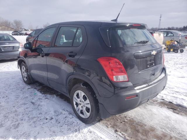 Photo 2 VIN: 3GNCJKSB8DL167498 - CHEVROLET TRAX LS 