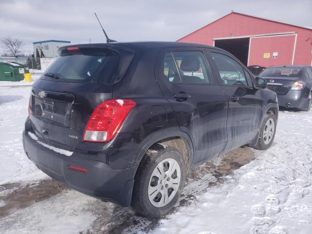 Photo 3 VIN: 3GNCJKSB8DL167498 - CHEVROLET TRAX LS 