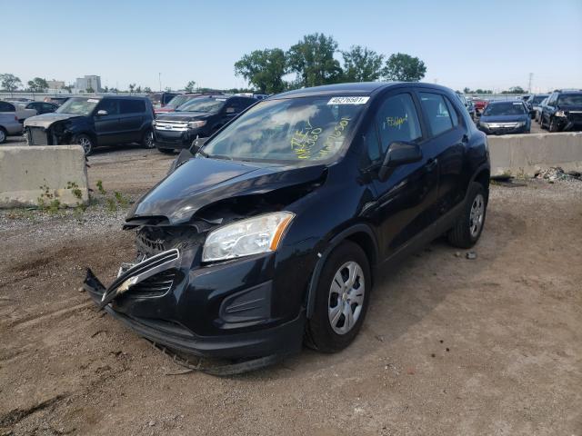 Photo 1 VIN: 3GNCJKSB8FL219635 - CHEVROLET TRAX LS 