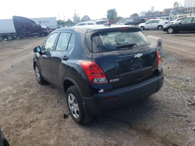 Photo 2 VIN: 3GNCJKSB8FL219635 - CHEVROLET TRAX LS 