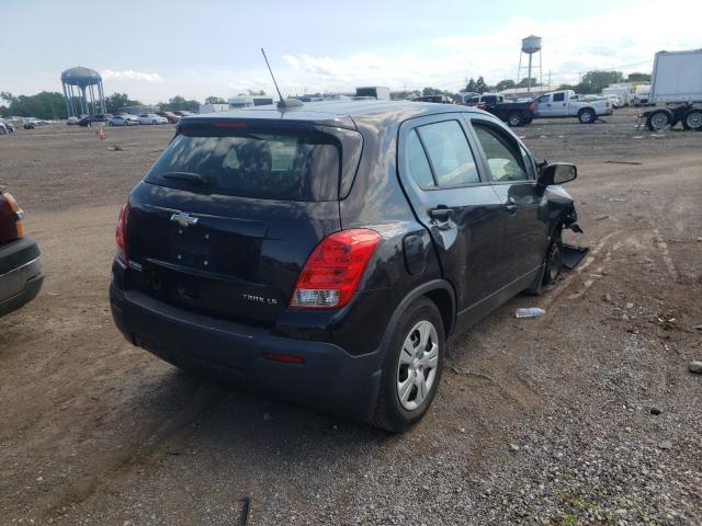 Photo 3 VIN: 3GNCJKSB8FL219635 - CHEVROLET TRAX LS 