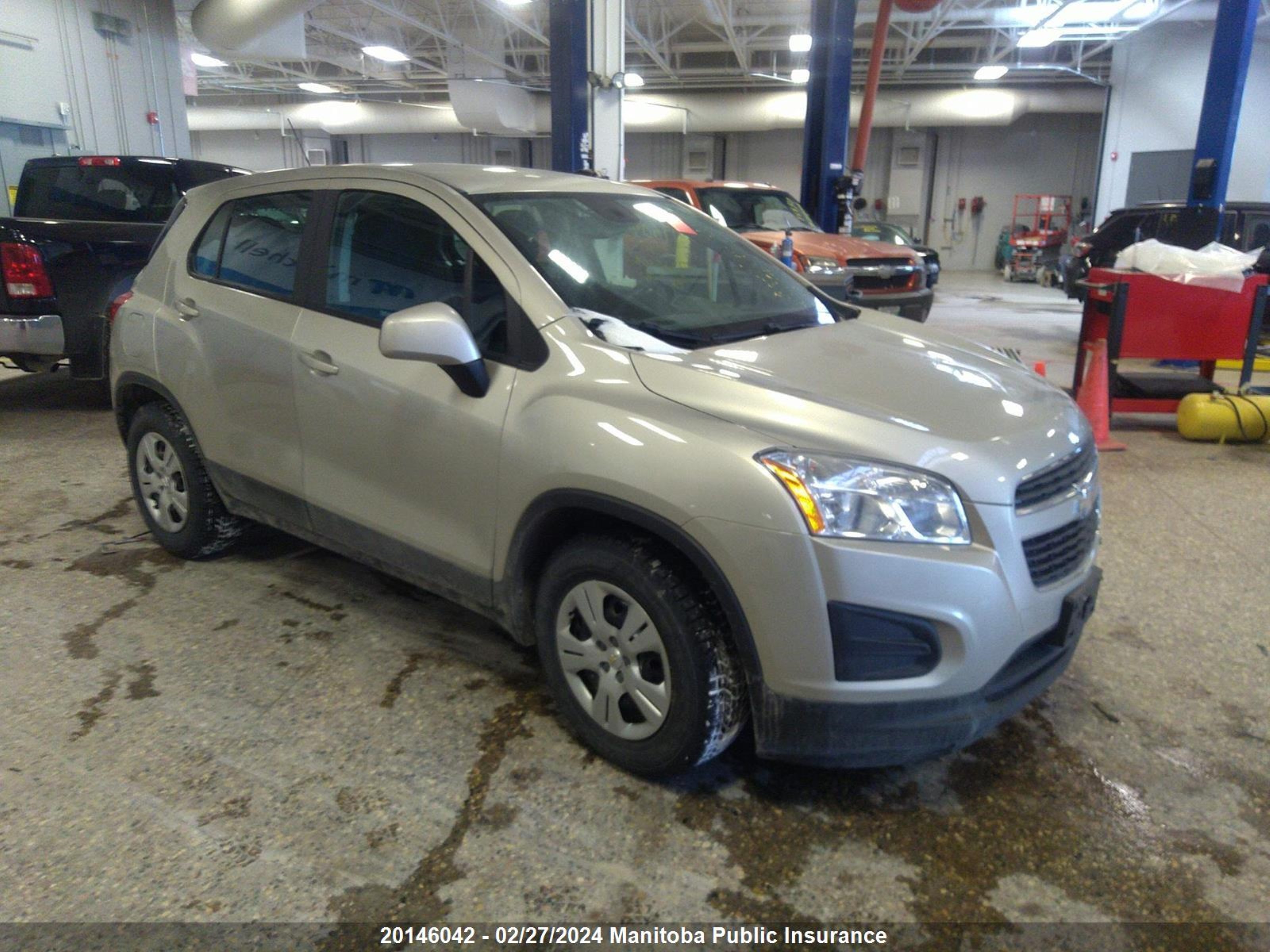 Photo 0 VIN: 3GNCJKSB8FL255308 - CHEVROLET TRAX 