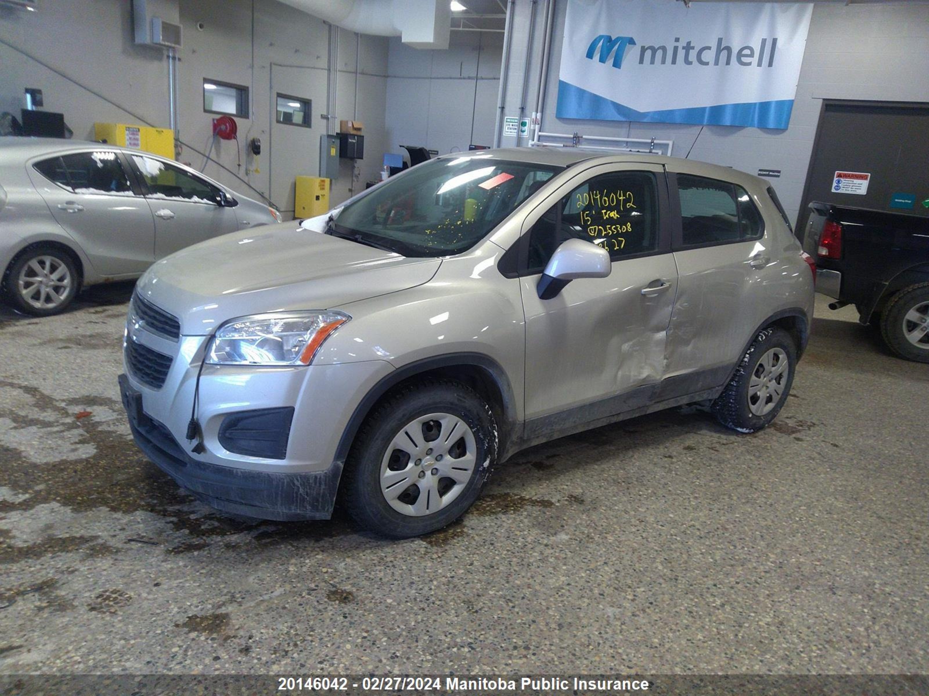 Photo 1 VIN: 3GNCJKSB8FL255308 - CHEVROLET TRAX 