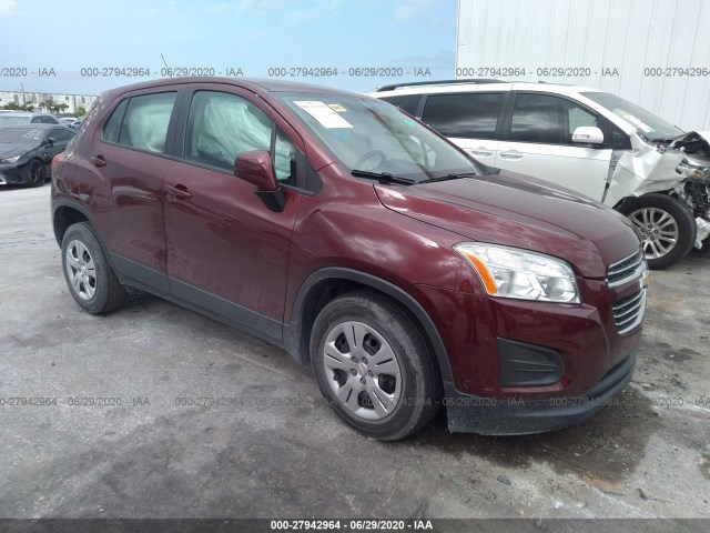 Photo 0 VIN: 3GNCJKSB8GL122565 - CHEVROLET TRAX 