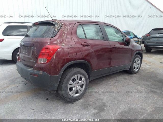 Photo 3 VIN: 3GNCJKSB8GL122565 - CHEVROLET TRAX 