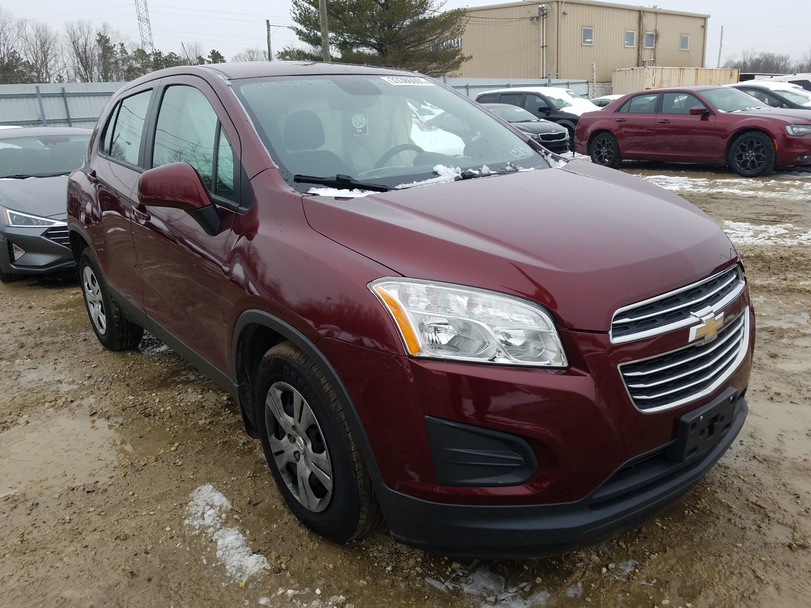 Photo 0 VIN: 3GNCJKSB8GL222262 - CHEVROLET TRAX LS 