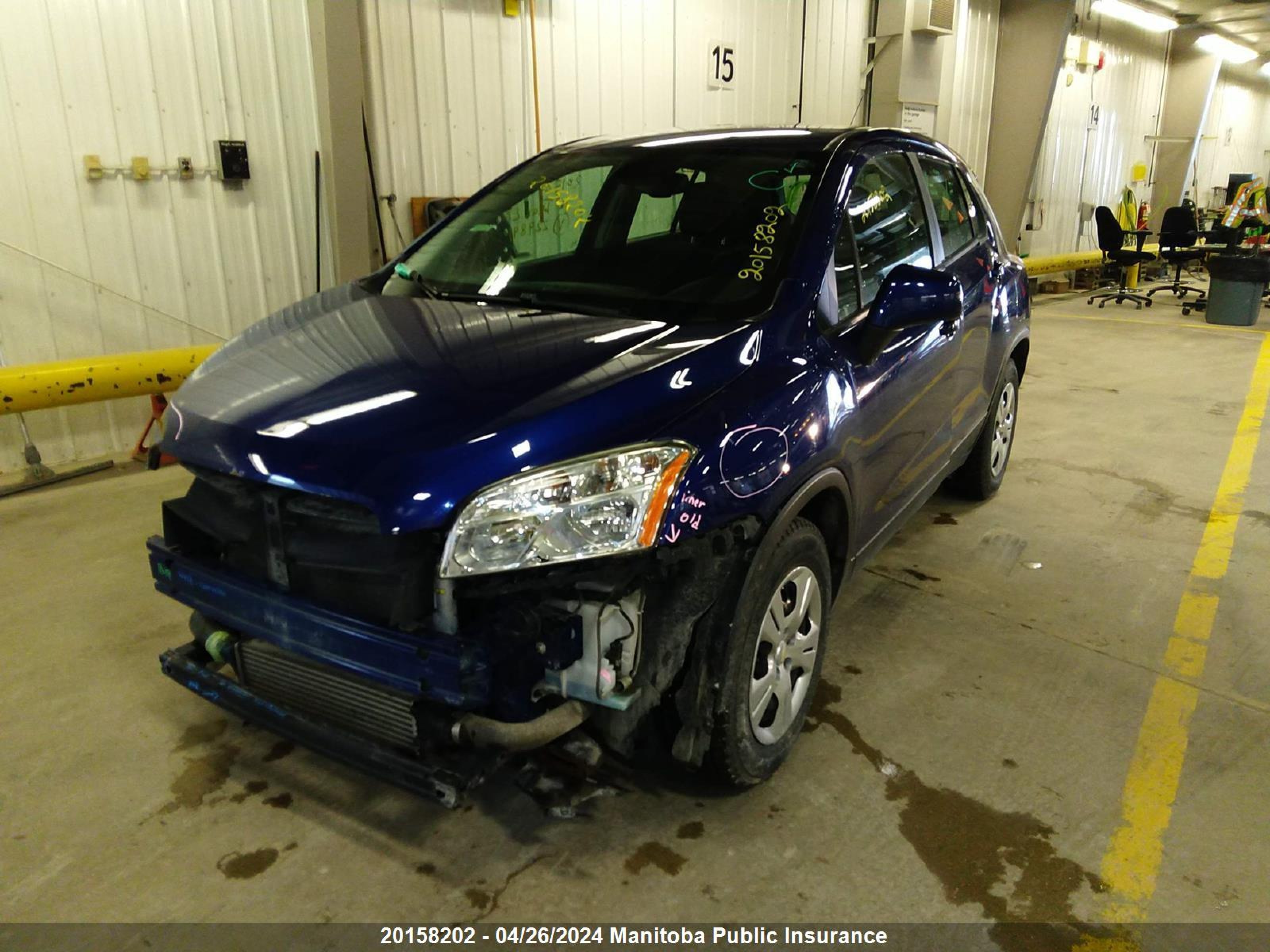 Photo 1 VIN: 3GNCJKSB8GL229891 - CHEVROLET TRAX 