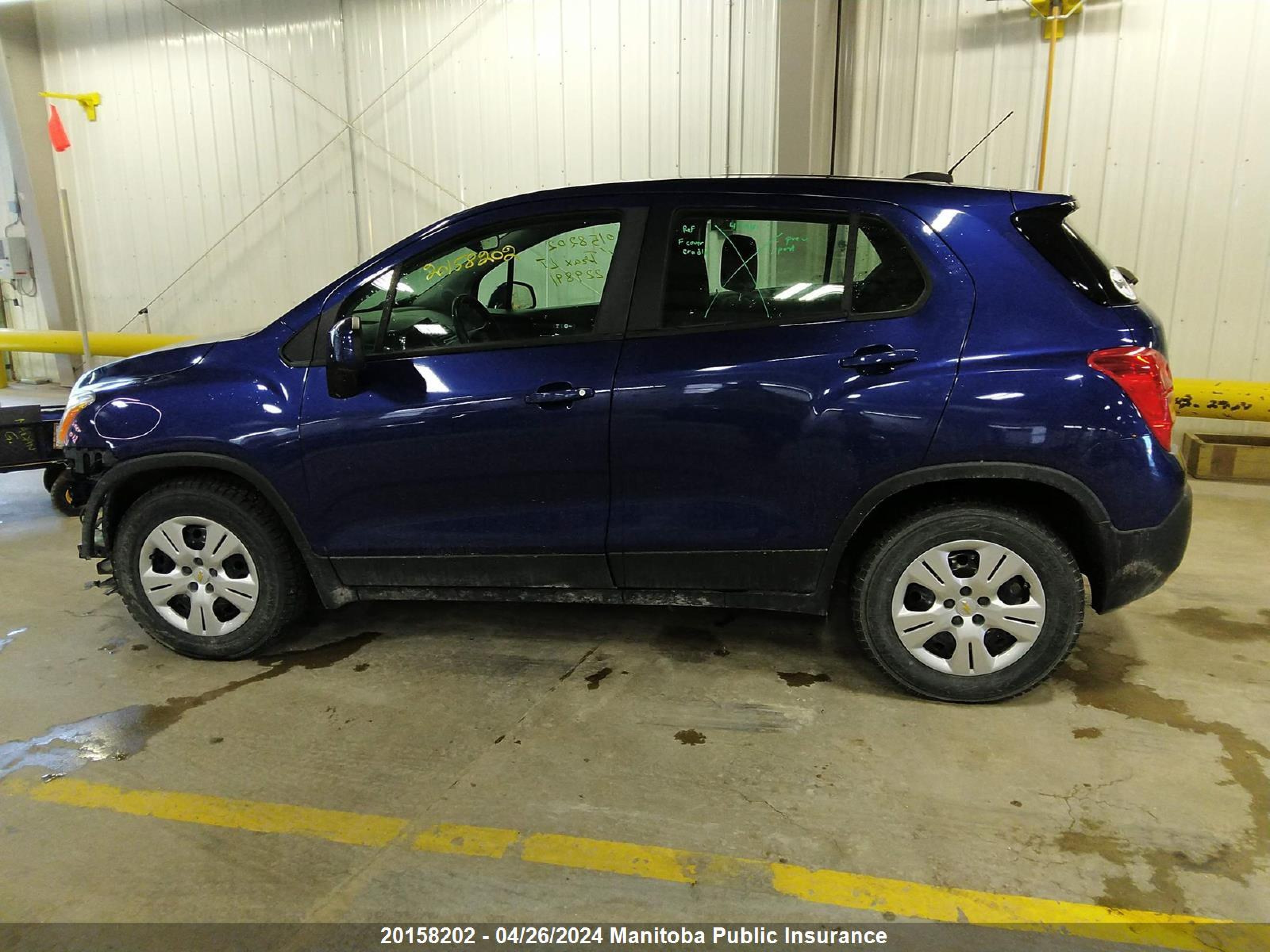 Photo 13 VIN: 3GNCJKSB8GL229891 - CHEVROLET TRAX 