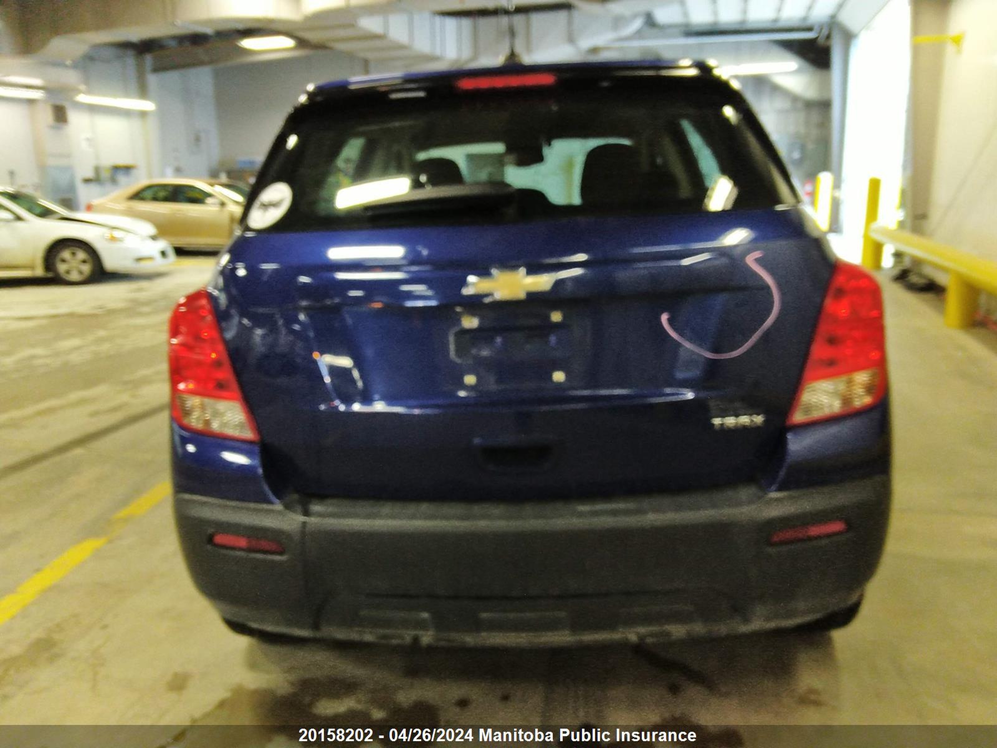 Photo 15 VIN: 3GNCJKSB8GL229891 - CHEVROLET TRAX 