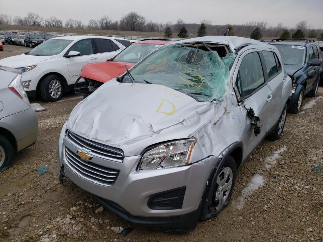 Photo 1 VIN: 3GNCJKSB8GL256671 - CHEVROLET TRAX LS 