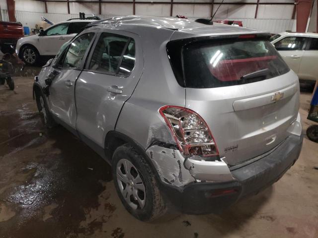 Photo 2 VIN: 3GNCJKSB8GL256671 - CHEVROLET TRAX LS 