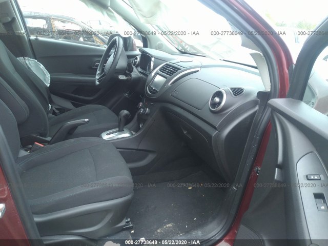 Photo 4 VIN: 3GNCJKSB8GL260283 - CHEVROLET TRAX 