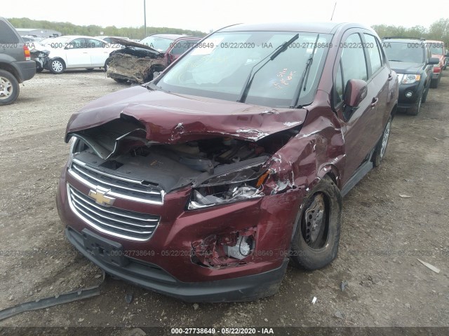 Photo 5 VIN: 3GNCJKSB8GL260283 - CHEVROLET TRAX 