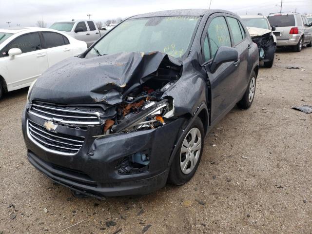 Photo 1 VIN: 3GNCJKSB8GL276628 - CHEVROLET TRAX LS 