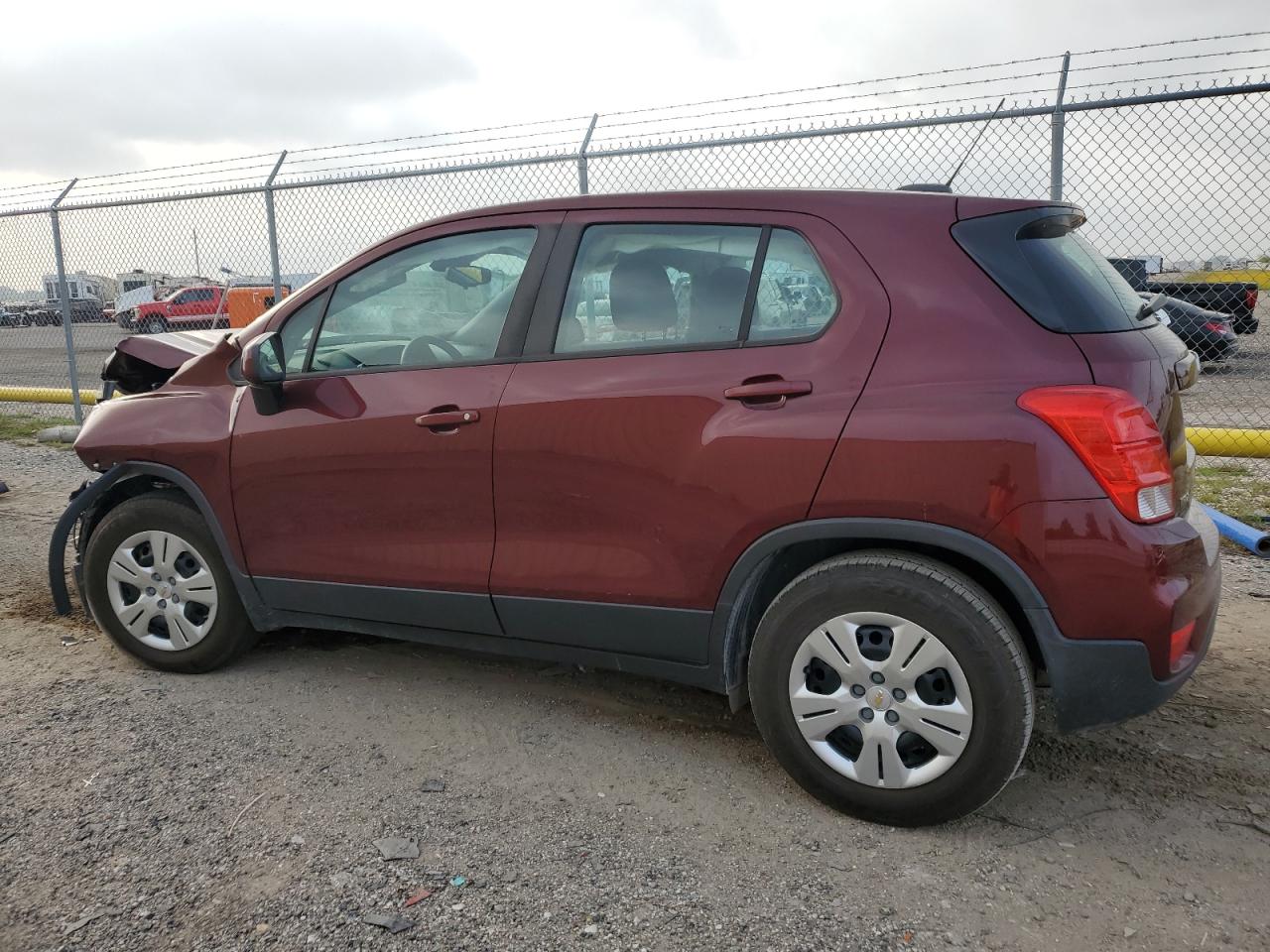 Photo 1 VIN: 3GNCJKSB8HL161710 - CHEVROLET TRAX 