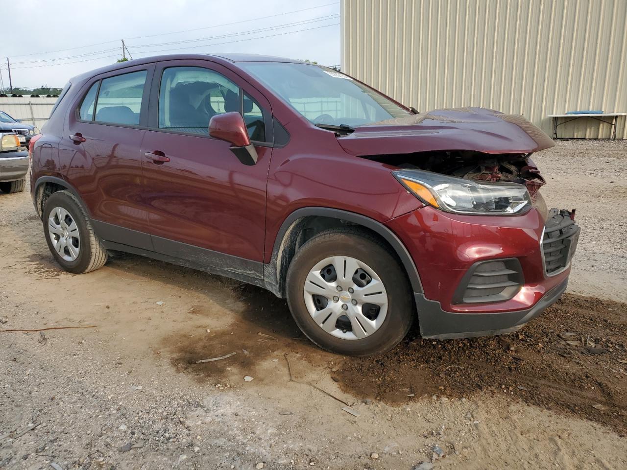 Photo 3 VIN: 3GNCJKSB8HL161710 - CHEVROLET TRAX 