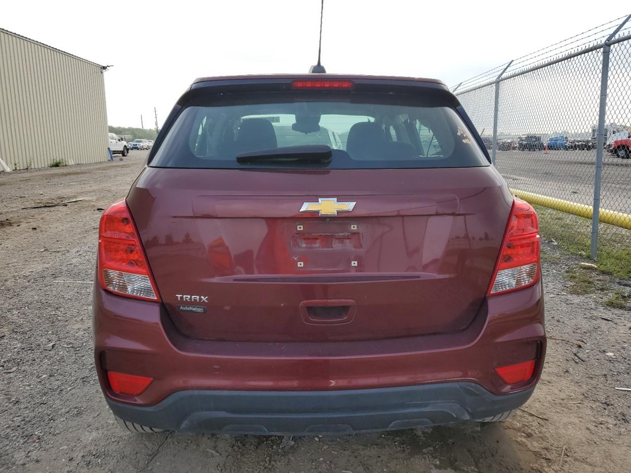 Photo 5 VIN: 3GNCJKSB8HL161710 - CHEVROLET TRAX 