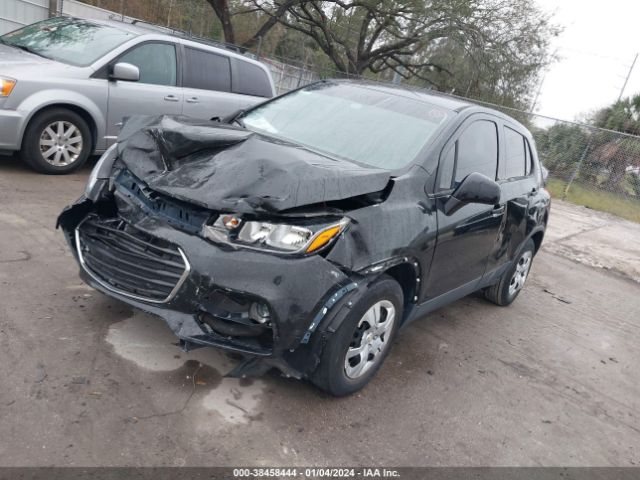 Photo 1 VIN: 3GNCJKSB8HL167653 - CHEVROLET TRAX 