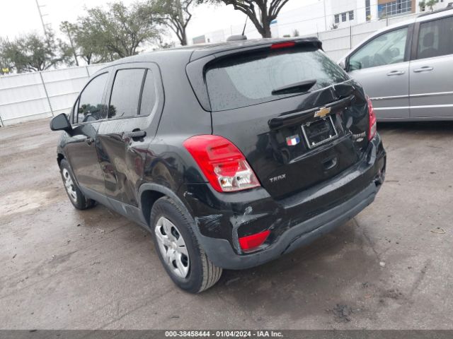 Photo 2 VIN: 3GNCJKSB8HL167653 - CHEVROLET TRAX 