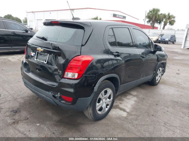 Photo 3 VIN: 3GNCJKSB8HL167653 - CHEVROLET TRAX 