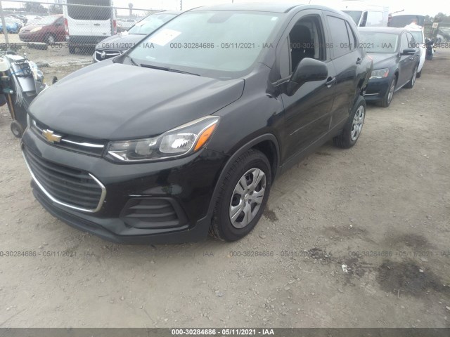 Photo 1 VIN: 3GNCJKSB8HL170956 - CHEVROLET TRAX 