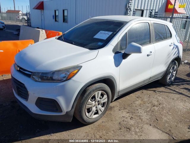 Photo 1 VIN: 3GNCJKSB8HL251505 - CHEVROLET TRAX 