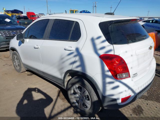 Photo 2 VIN: 3GNCJKSB8HL251505 - CHEVROLET TRAX 