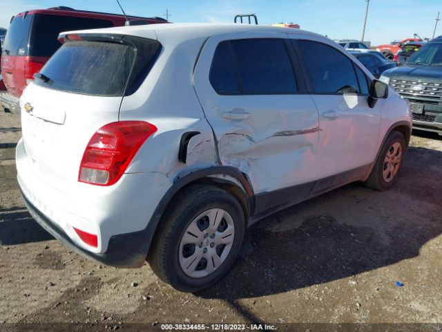 Photo 3 VIN: 3GNCJKSB8HL251505 - CHEVROLET TRAX 