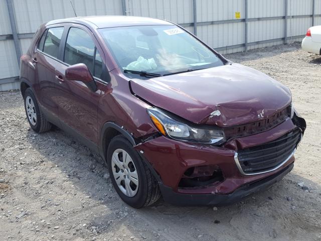 Photo 0 VIN: 3GNCJKSB8HL266473 - CHEVROLET TRAX 