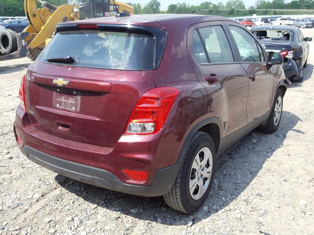 Photo 3 VIN: 3GNCJKSB8HL266473 - CHEVROLET TRAX 