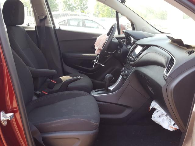 Photo 4 VIN: 3GNCJKSB8HL266473 - CHEVROLET TRAX 